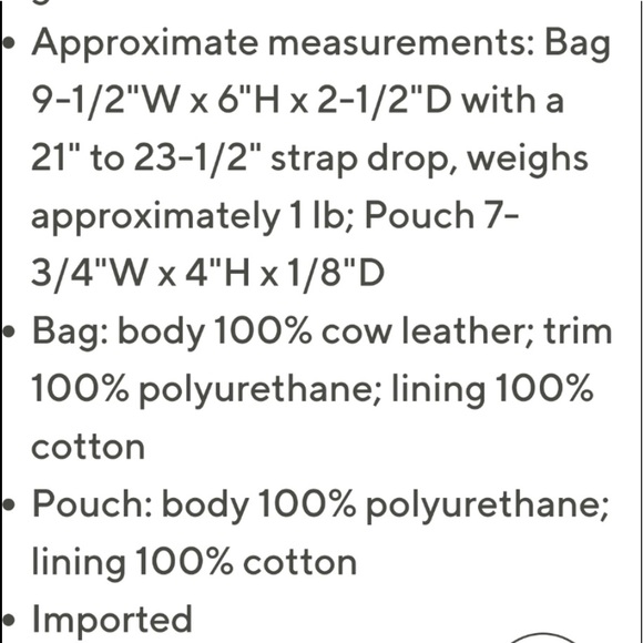 G.I.L.I. Python Print Leather Crossbody - Picture 10 of 12